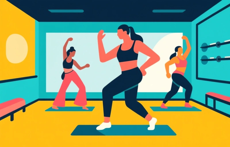 Bollywood Dance Fitness Classes Launch at Ronkswood Hub