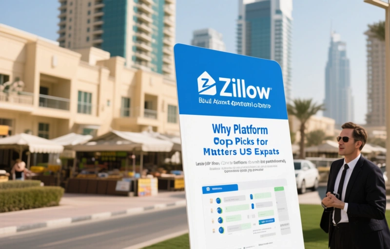 Visual representation of Dubai Rental Platforms