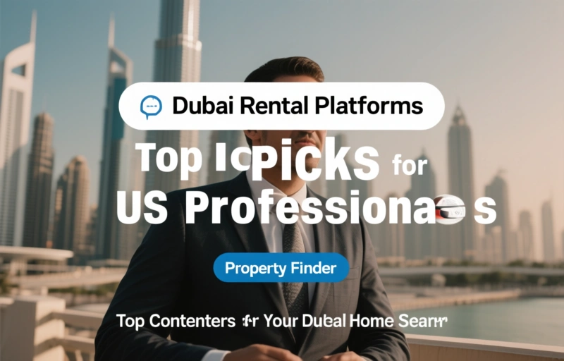 Visual representation of Dubai Rental Platforms