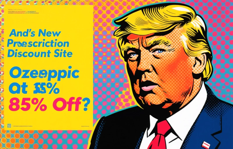 Trump's New Prescription Discount Site: Ozempic at 85% Off?