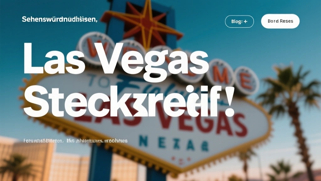 Las Vegas Steckbrief