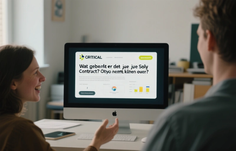 Wat gebeurt er met je Soly contract? Otovo neemt klanten over