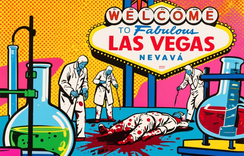 Las Vegasin biolaboratorioon liittyvä tapaus: useita sairastui vakavasti