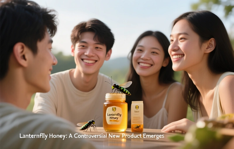 Lanternfly Honey: A Controversial New Product Emerges