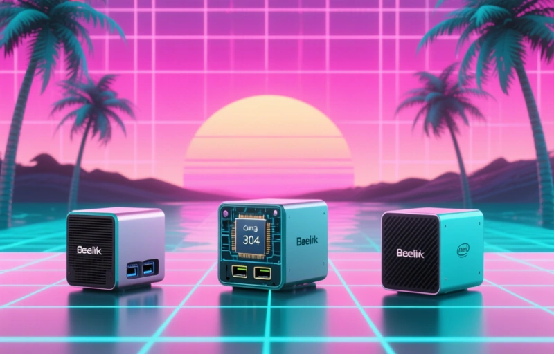 Beelink Unveils Wildcat Lake Mini PCs with Core 3 304