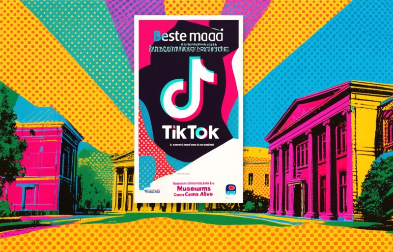 TikTok viert Internationale Museumdag met nieuwe serie