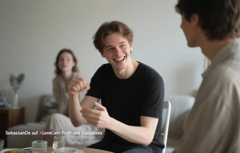 SebastianDe auf XLoveCam: Profil und Statistiken
