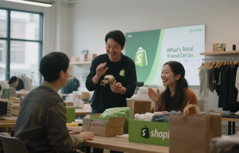 Shopify Retail Trends 2026: What's Next for E-commerce