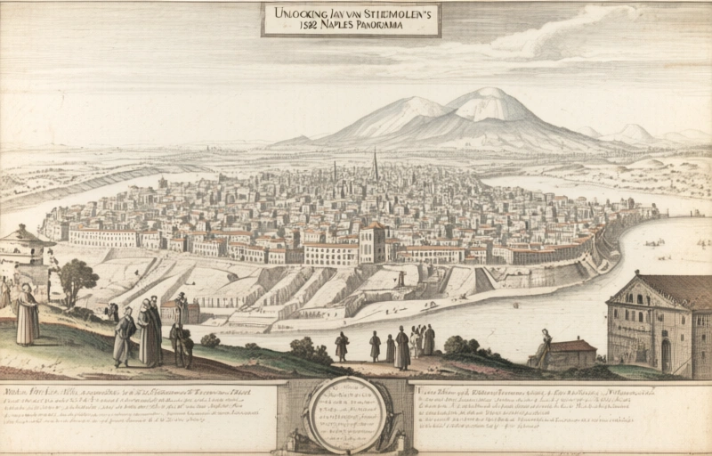 Visual representation of Unlocking Jan van Stinemolen's 1582 Naples Panorama