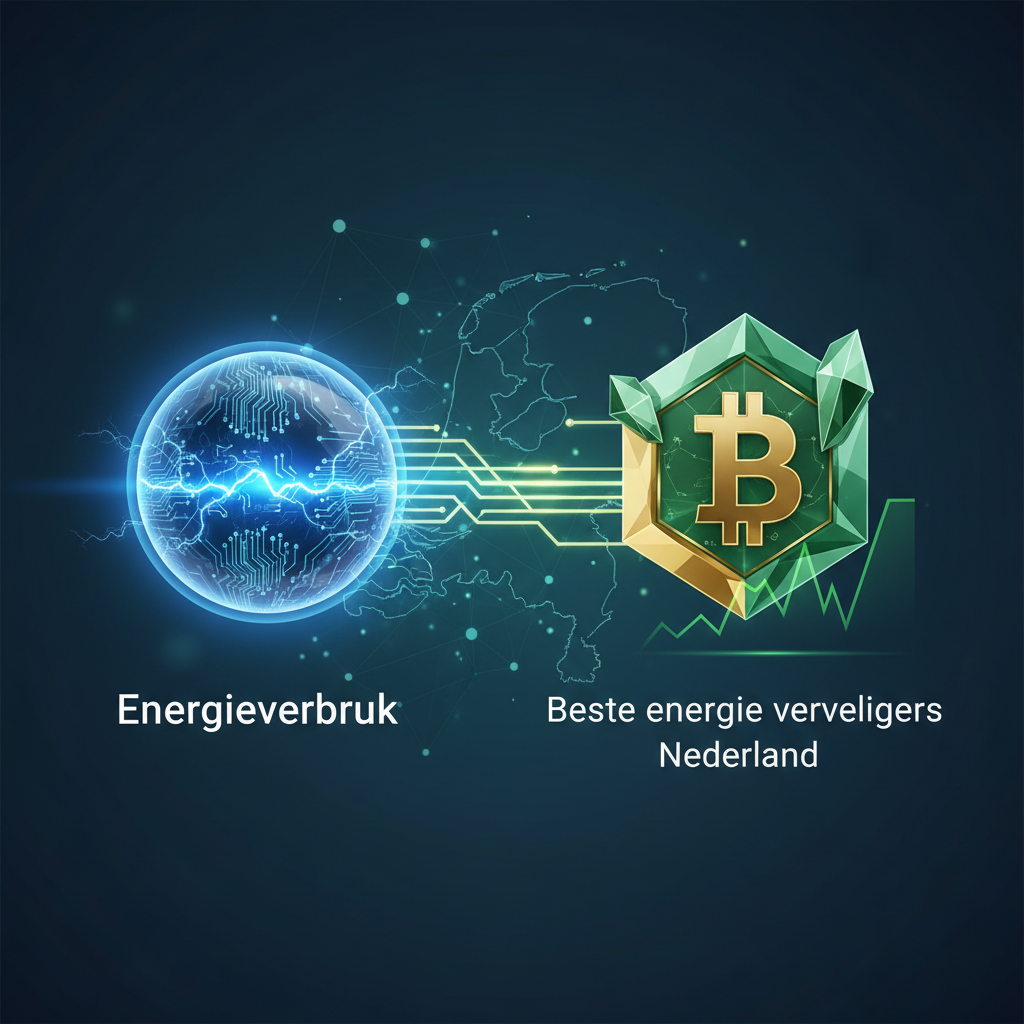 Waarom energieverbruik de crypto-wereld verandert