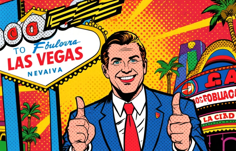 Representación visual de Las Vegas vs Dallas