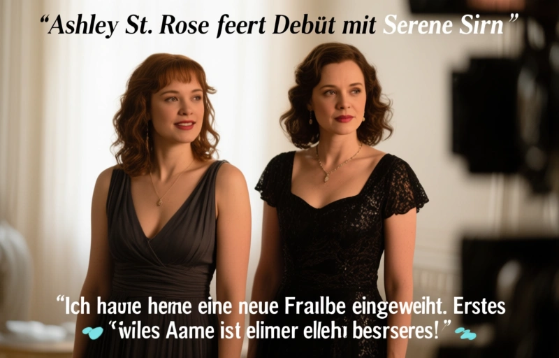 Visuelle Darstellung von Ashley St. Rose feiert Debüt mit Serene Siren