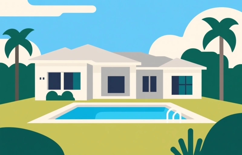 Renovated Pool Home in Tequesta's Coveted Pines Neighborhood