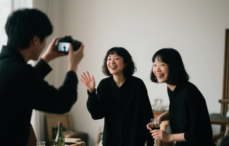 Lucy Mochi feiert ihr Blacked-Debüt