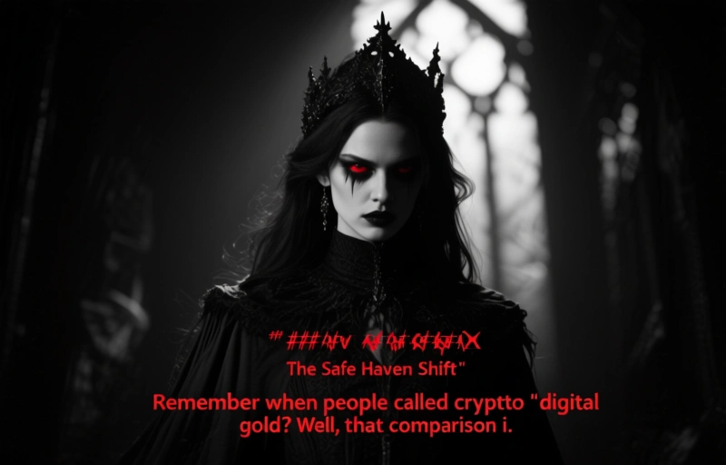 Visual representation of Why Bitcoin and XRP Are Surging as Safe Havens in 2026