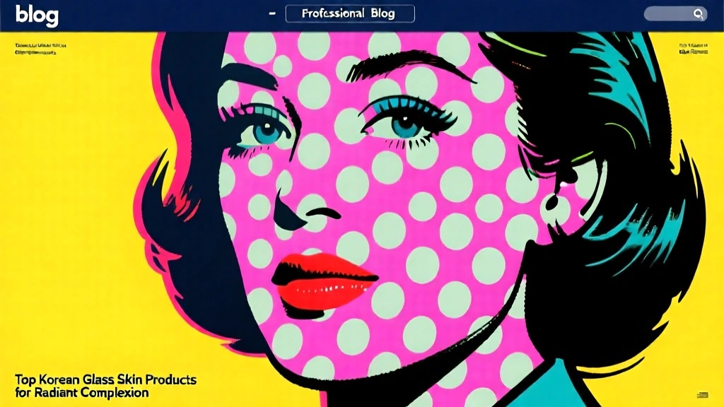 Top Korean Glass Skin Products for Radiant Complexion