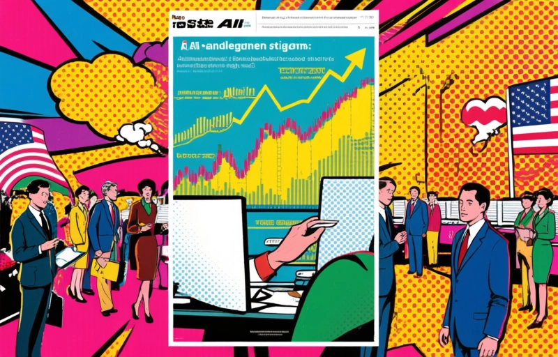 AI-aandelen stijgen: techrally zet door