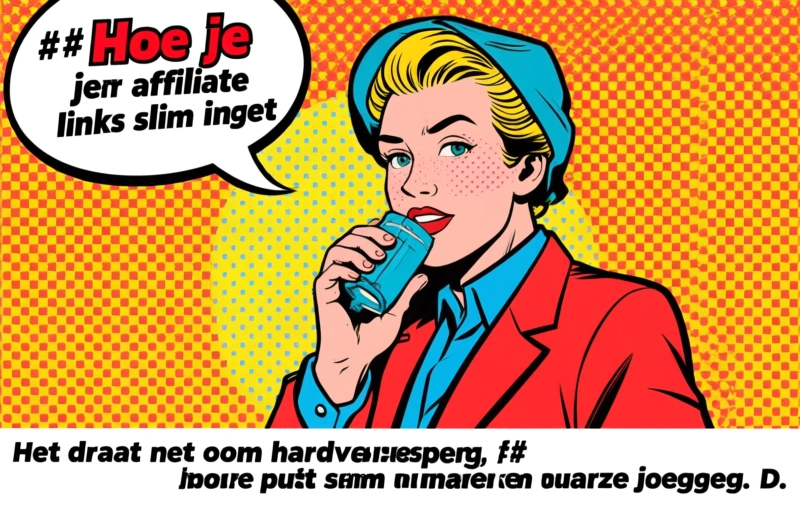 Visuele weergave van Waarom TikTok-gebruikers dol zijn op affiliate links