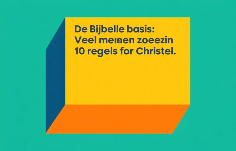 Visuele weergave van Christelijk daten