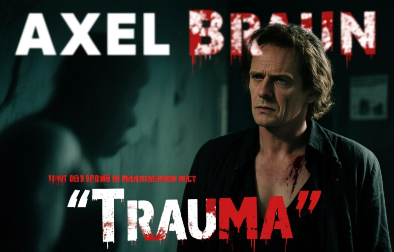 Visuelle Darstellung von Axel Braun wagt den Sprung ins Mainstream mit 'Trauma'