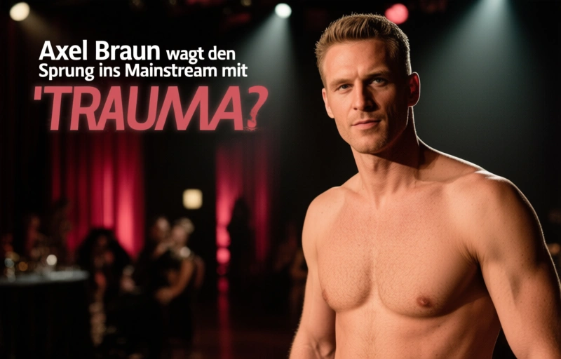 Visuelle Darstellung von Axel Braun wagt den Sprung ins Mainstream mit 'Trauma'