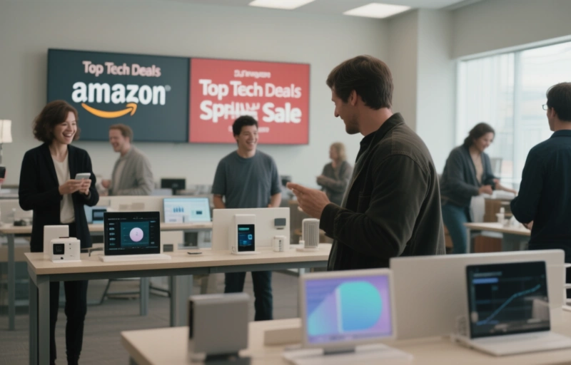 Top Tech Deals from Amazon's Spring Sale Event