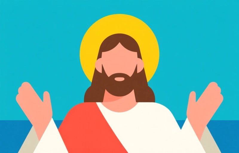 Visuele weergave van Geloof als Basis voor Liefde