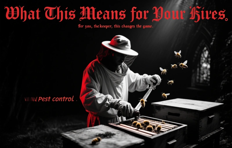 Visual representation of Insecticides Disrupt Bee Survival