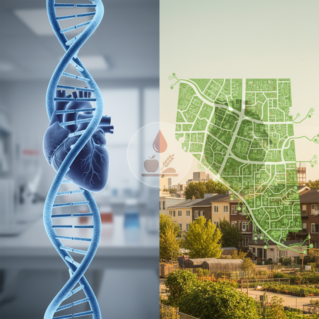 Your Zip Code May Be More Powerful Than Your Genes for Heart Health
