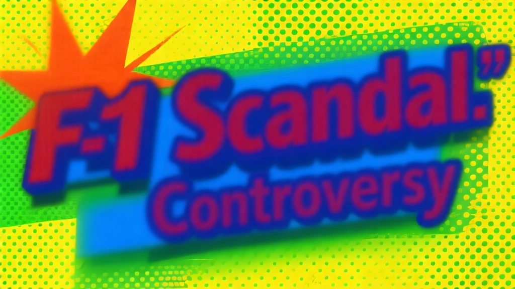 F1 Scandal Explodes Over Viral Footage Controversy