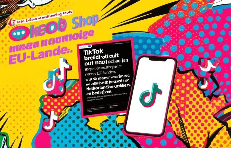 TikTok Shop breidt uit naar nieuwe EU-landen