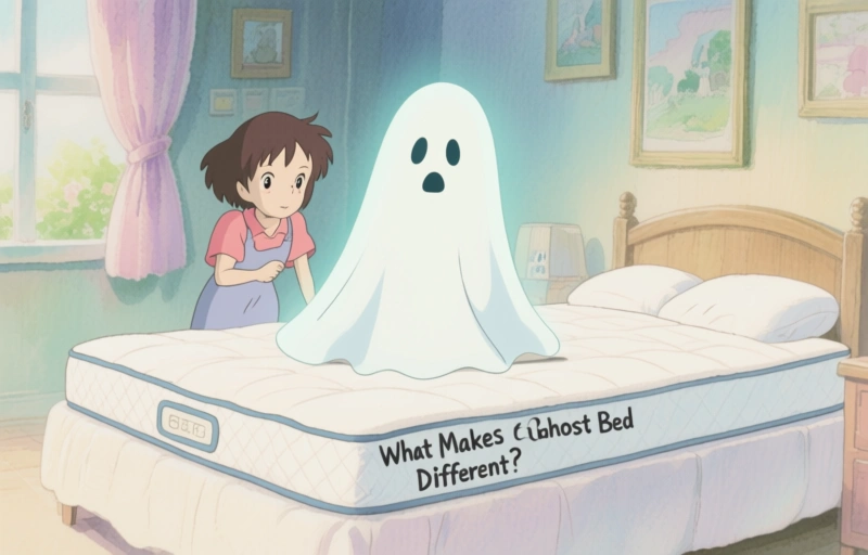 Visual representation of GhostBed
