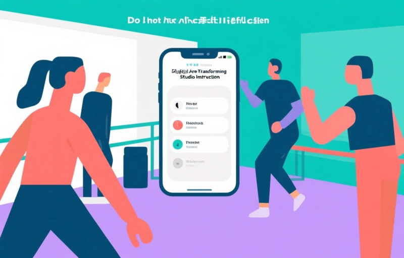 Digital Dance Classes: How Apps Are Transforming Studio Instruction