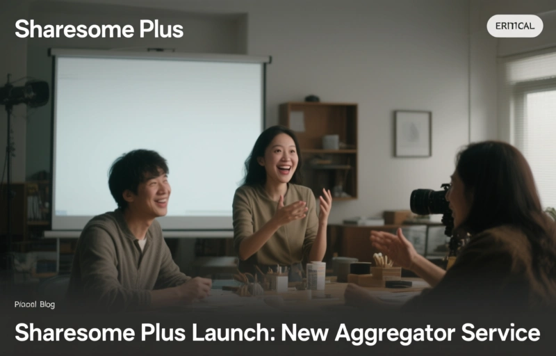 Sharesome Plus Launch: New Aggregator Service