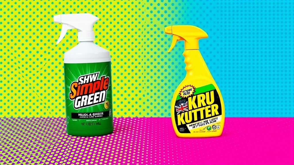 Why I Switched from Simple Green to Krud Kutter for Cleaning