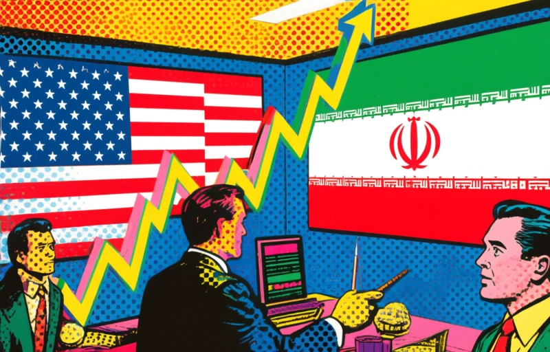 Aandelen naar recordhoogte na geruchten over deal VS-Iran