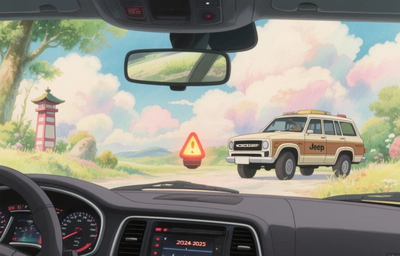 Dodge Charger and Jeep Wagoneer Recall: Dashboard Warning Light Failure