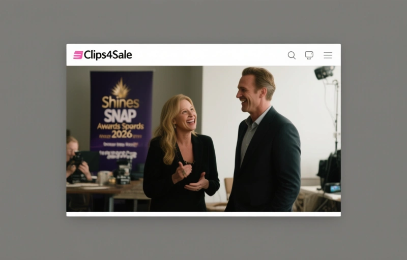 Clips4Sale Shines as SNAP Awards Sponsor in 2026