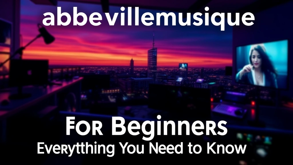 abbevillemusique for Beginners: Everything You Need to Know