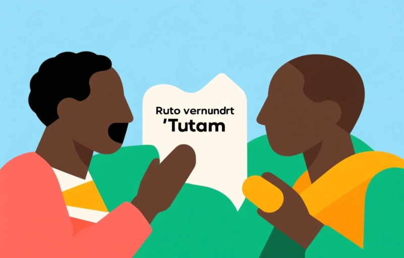 Ruto verbindt 'Tutam' aan Bijbelse leringen in Gikomba