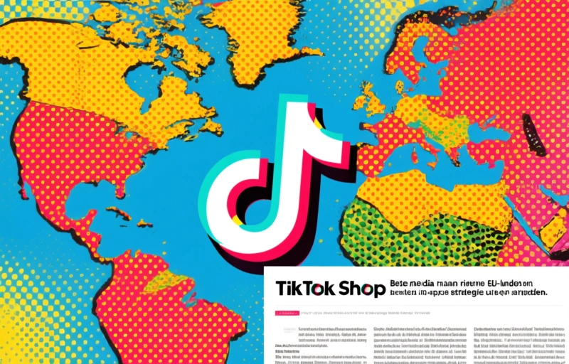 TikTok Shop breidt uit naar nieuwe EU-landen