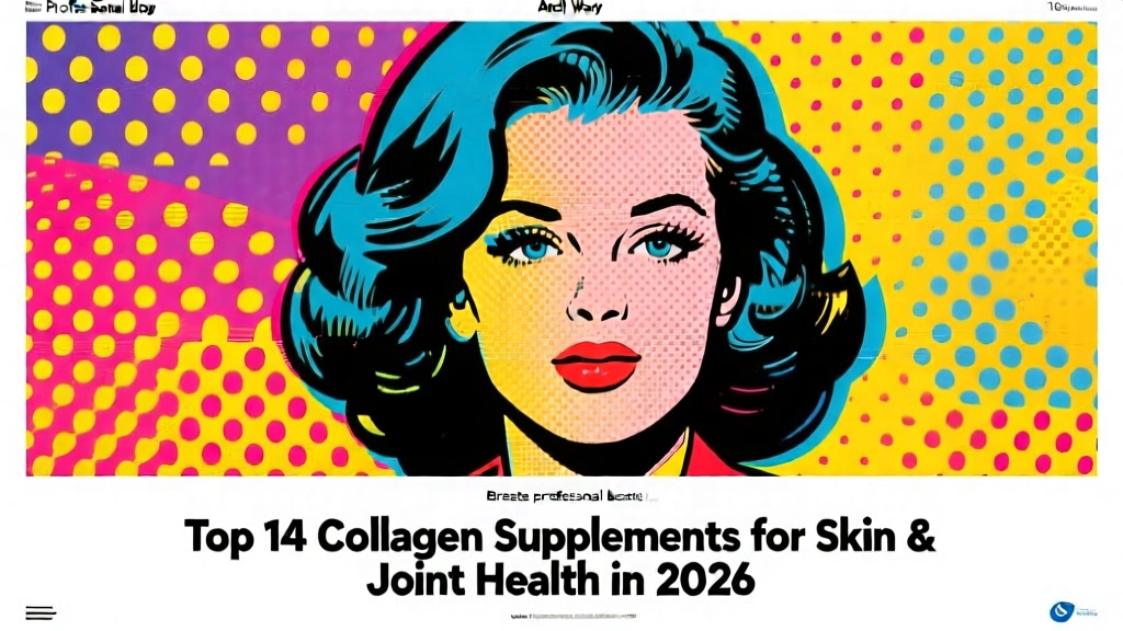 Top 14 Collagen Supplements for Skin & Joint Health in 2026