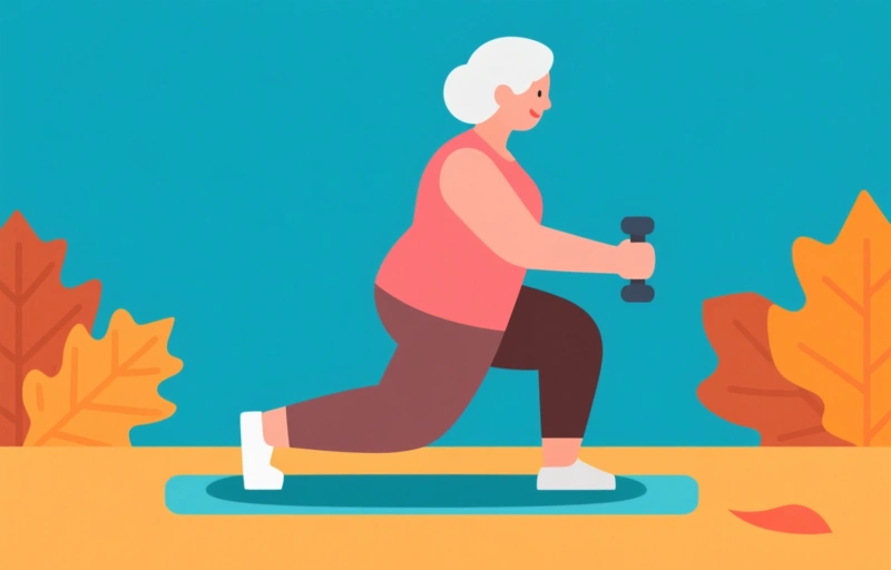 Fall Prevention Exercises for Senior Women