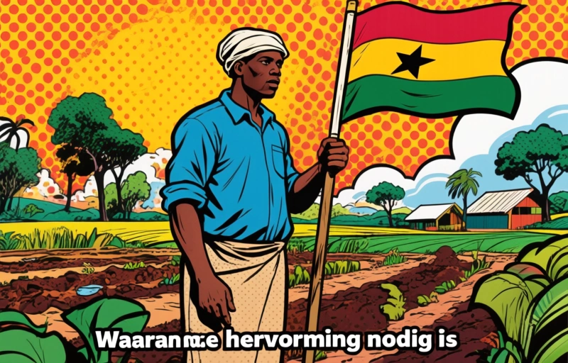 Visuele weergave van Ghana haalt €850 mln op met cacaobonnen