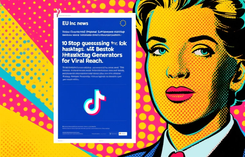 10 Best TikTok Hashtag Generators for Viral Reach