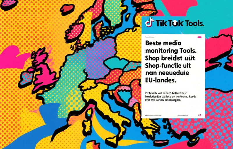 TikTok Shop breidt uit naar nieuwe EU-landen