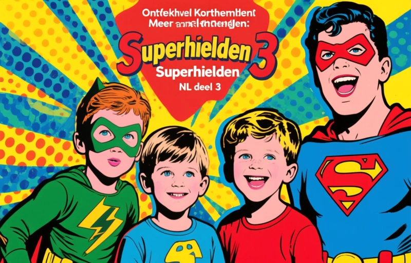 Filmfestival Kortehemmen: Meer dan alleen superhelden