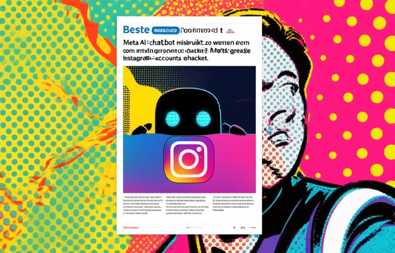 Meta AI-chatbot misbruikt: zo werden grote Instagram-accounts gehackt