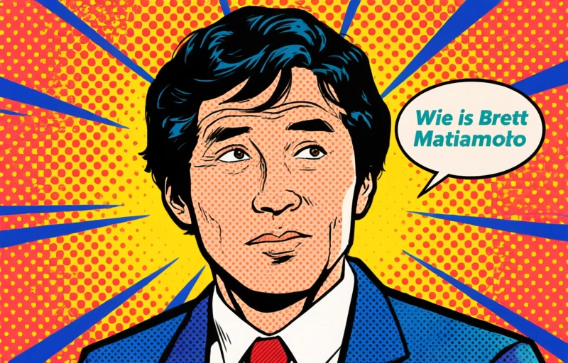 Visual representation of Trump nomineert Brett Matsumoto als nieuwe BLS-baas