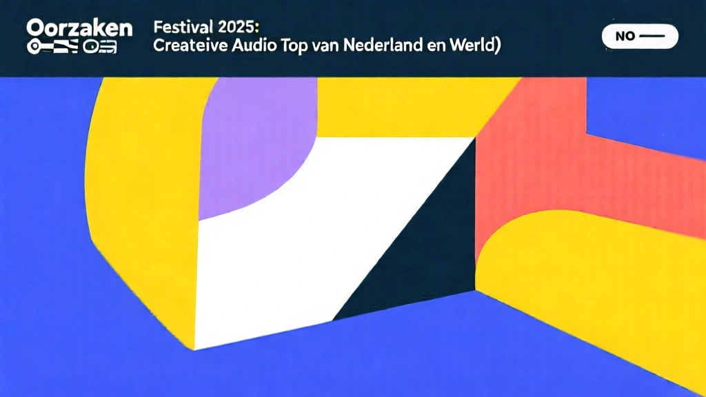 Oorzaken Festival 2025: Creatieve Audio Top van Nederland en Wereld